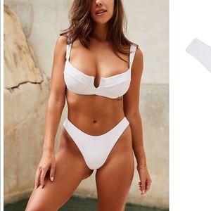 Monday Swimwear Byron Bottom - Ivory